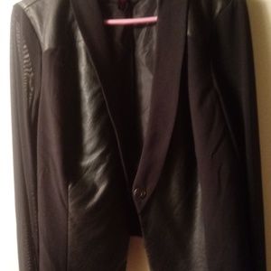 Black blazer